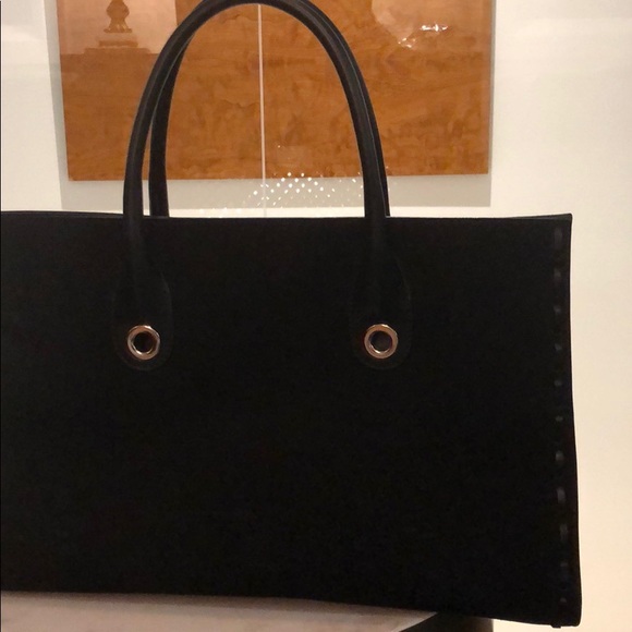 Jimmy Choo studded Suede Tote - Limited Edition - Picture 5 of 7